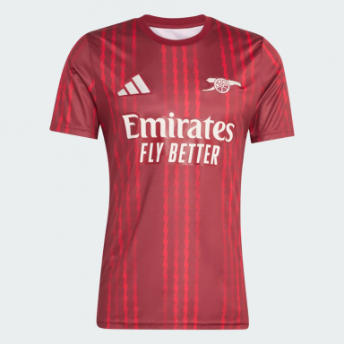 adidas Arsenal FC 2025/26 Men's Prematch Jersey
